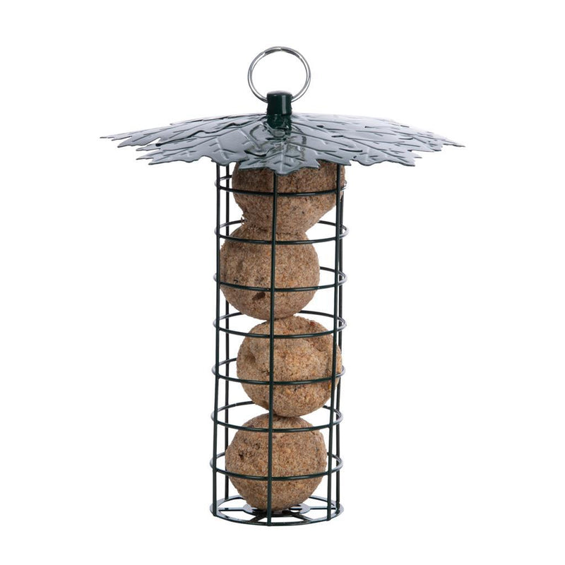 Afbeelding laden in galerijviewer, Esschert Design Esschert Design Vetbollenhouder 18.5x22.5 cm Zwart