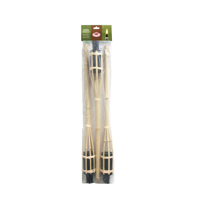 Load image into Gallery viewer, Esschert design bamboe fakkels 62.5 cm 3 stuks