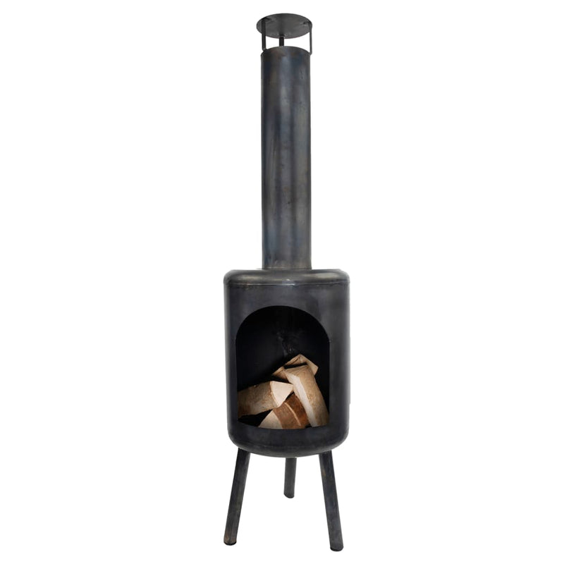 Load image into Gallery viewer, Esschert design terraskachel rond zwart