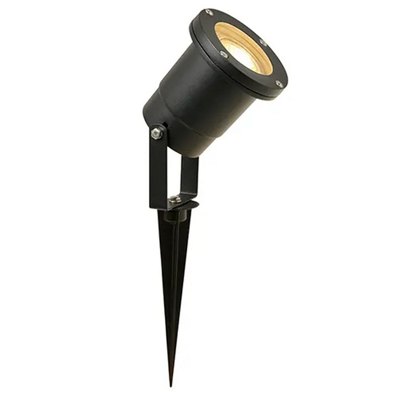 Load image into Gallery viewer, Simply design led spikespot gu10 5w 3000k zwart metaal