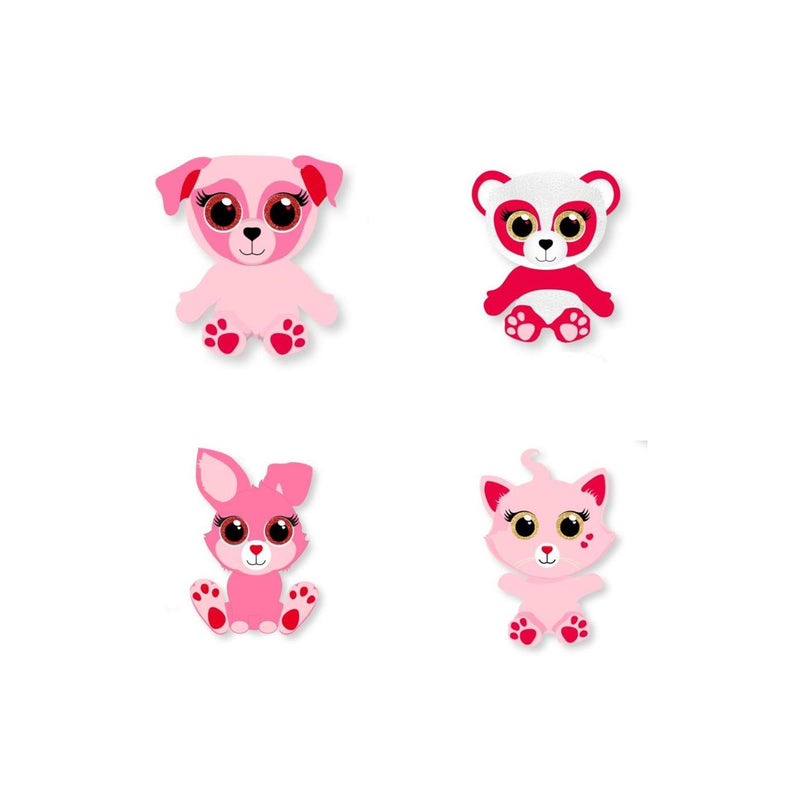 Load image into Gallery viewer, Ojo valentijn pluche collectables 10cm 4 assorti