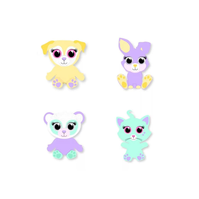 Load image into Gallery viewer, Ojo pasen pluche collectables 10cm 4 assorti
