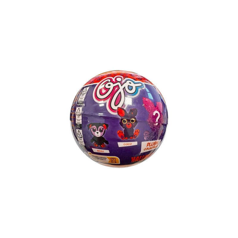 Load image into Gallery viewer, Ojo halloween pluche collectables 10cm 4 assorti