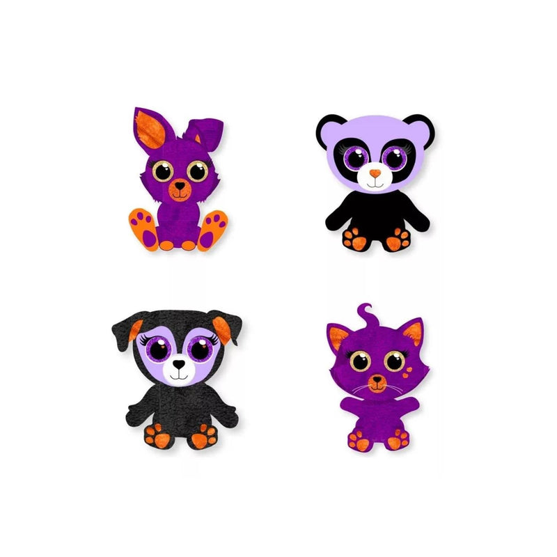 Load image into Gallery viewer, Ojo halloween pluche collectables 10cm 4 assorti