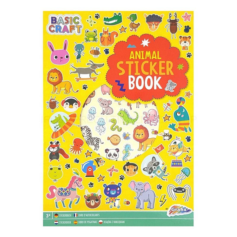 Afbeelding laden in galerijviewer, Grafix a4 stickerboek