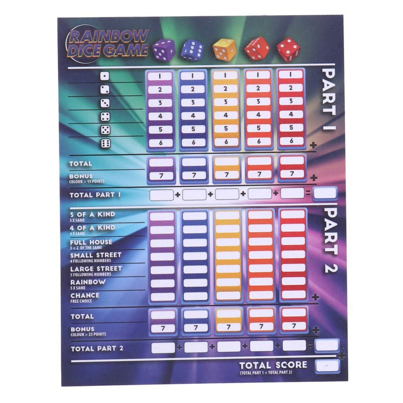 Load image into Gallery viewer, Creative craft group family games 4in1 dobbelspellen