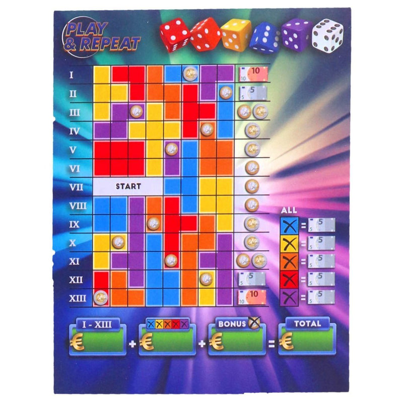 Load image into Gallery viewer, Creative craft group family games 4in1 dobbelspellen