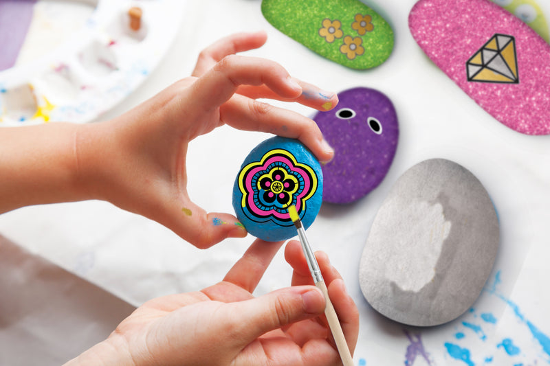 Load image into Gallery viewer, Grafix stenen schilderenop stenen neon