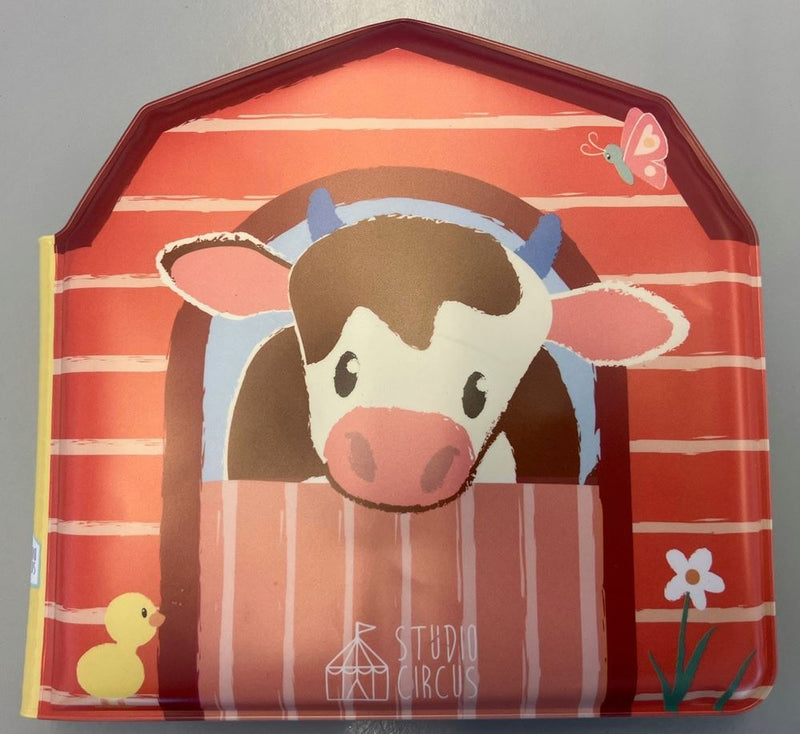 Load image into Gallery viewer, Studio circus badboekje boerderij. 0+