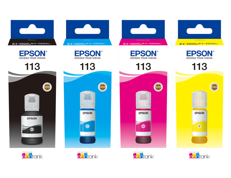Load image into Gallery viewer, Epson ecotank 104 origineel zwart