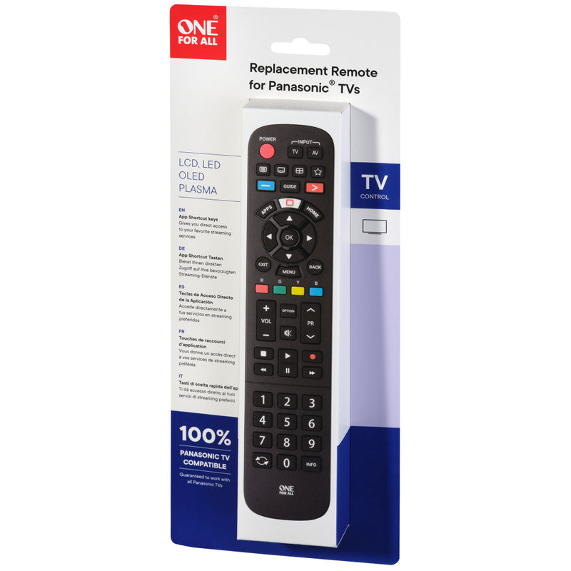 Load image into Gallery viewer, One for all urc4914 voor panasonic tv