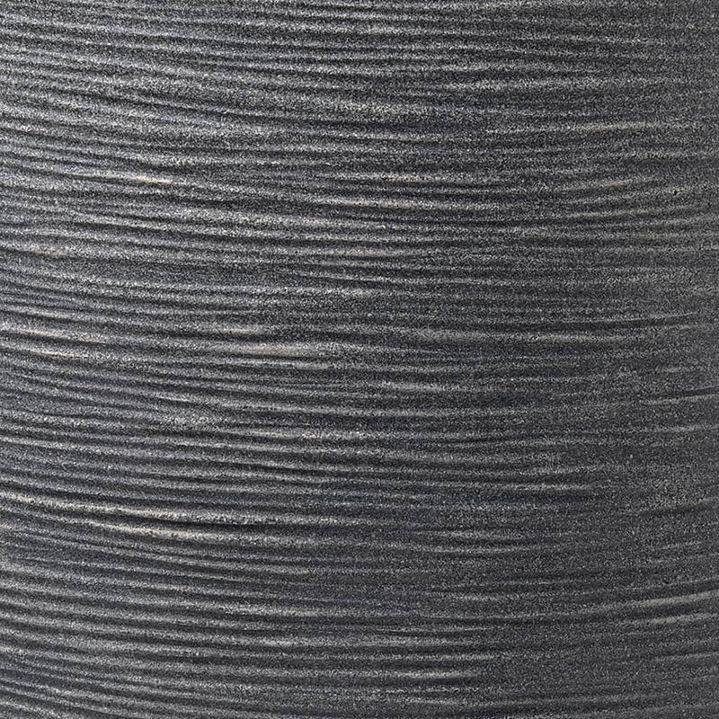 Load image into Gallery viewer, Capi plantenbak waste rib laag elegant 46x58 cm grijs