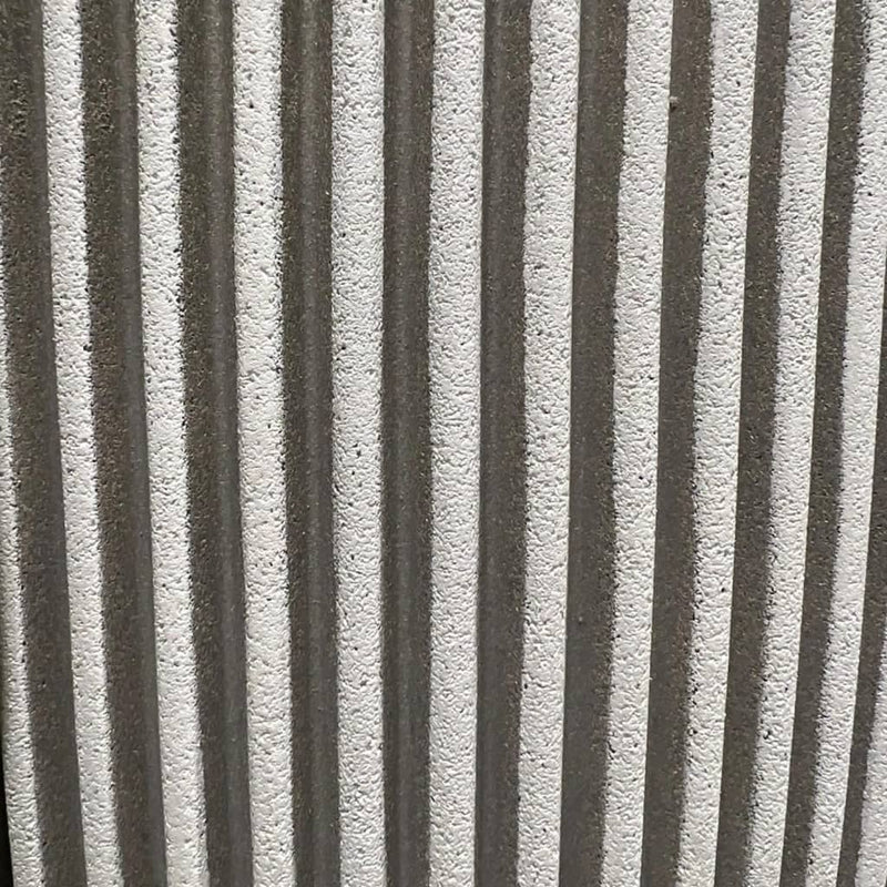 Load image into Gallery viewer, Capi bloempot groove elegant 34x46 cm ivoorkleurig