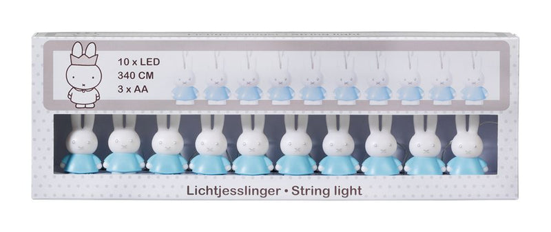 Load image into Gallery viewer, Nijntje lichtjesslinger blauw.