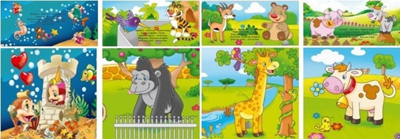 Load image into Gallery viewer, Boek specials nederland bv badboekjes 4 designs, zonder tekst. 8 as