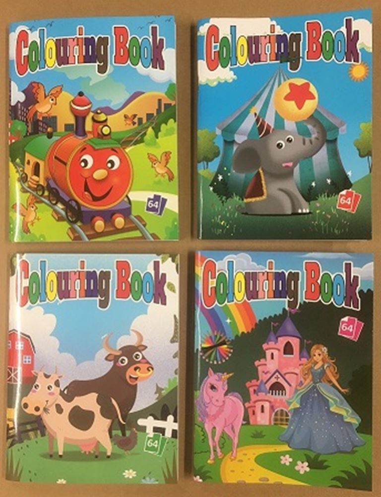 Load image into Gallery viewer, Boek specials nederland bv kleurboekje a5. 64 pag. (20 stuks) 4 ass