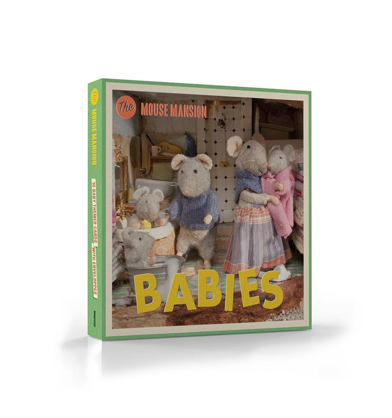Load image into Gallery viewer, Abi het muizenhuis kaartenset - bes set