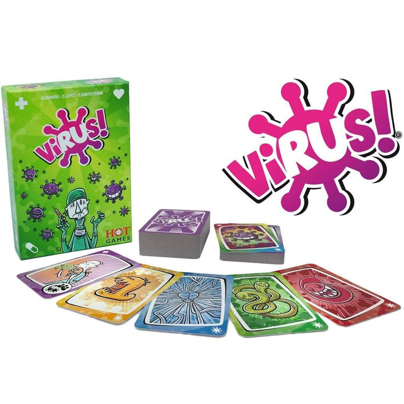 Afbeelding laden in galerijviewer, Hot games virus! - kaartspel