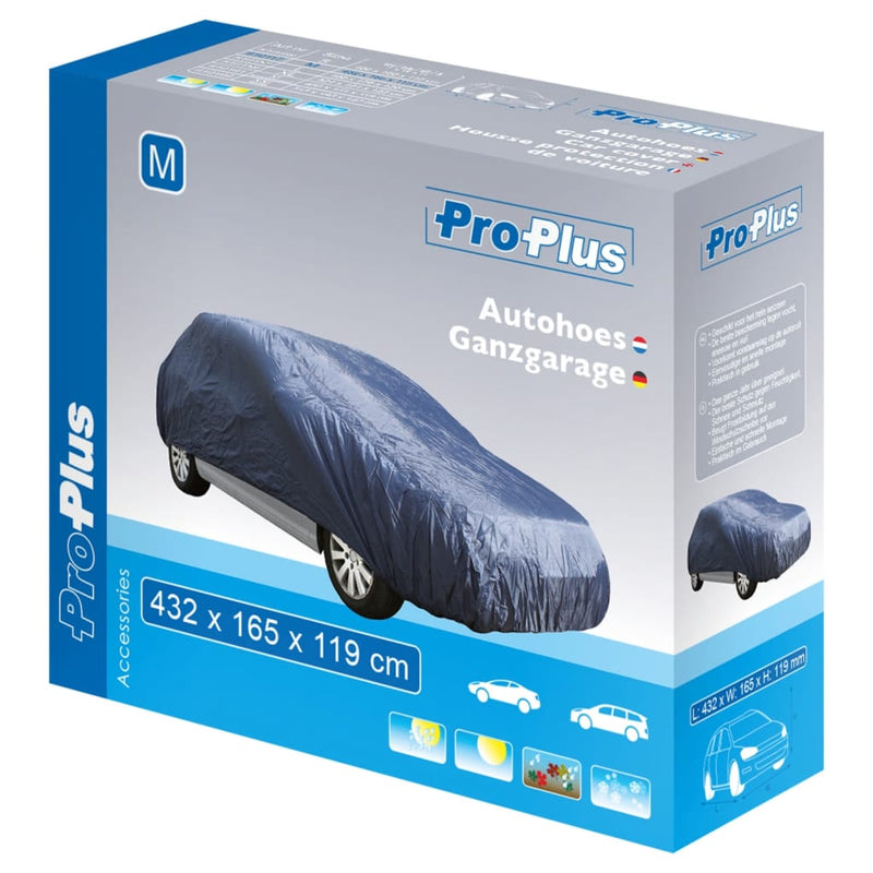 Load image into Gallery viewer, Proplus autohoes m 432x165x119 cm donkerblauw