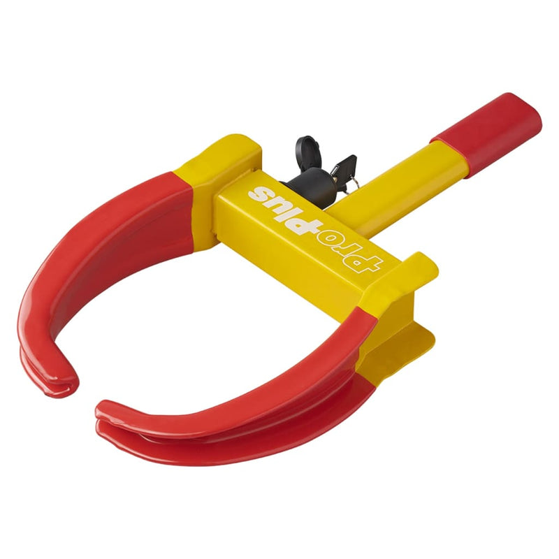 Load image into Gallery viewer, Proplus wielklem universeel max. bandbreedte 26,5 cm geel rood
