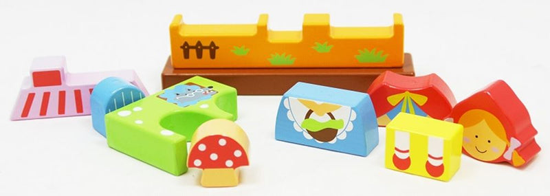 Load image into Gallery viewer, Puzzel roodkapje magnetisch