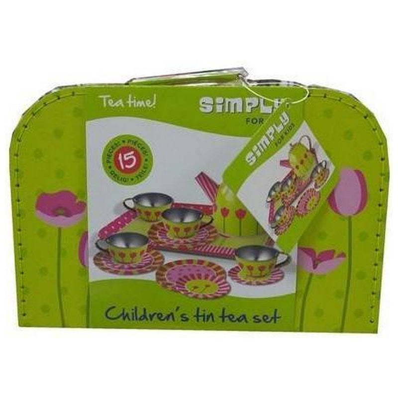 Load image into Gallery viewer, Simply for kids theeset tin tulp. 3+