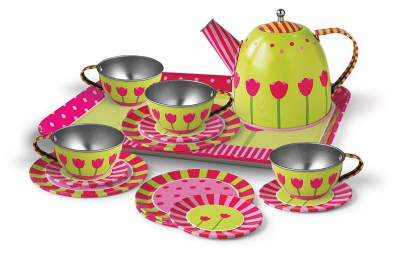 Load image into Gallery viewer, Simply for kids theeset tin tulp. 3+
