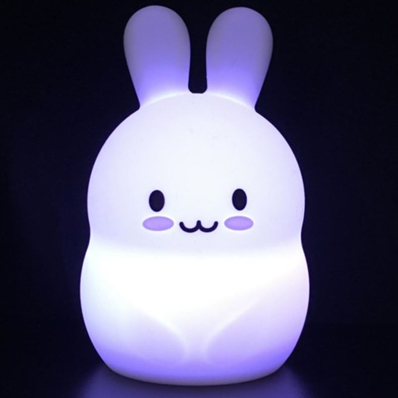 Load image into Gallery viewer, Nachtlamp silicone konijn groot. 1+