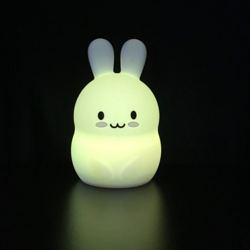Load image into Gallery viewer, Nachtlamp silicone konijn groot. 1+
