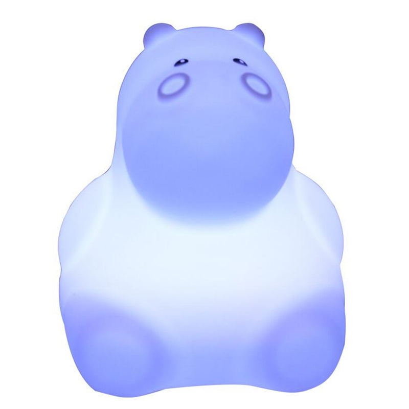 Load image into Gallery viewer, Nachtlamp silicone nijlpaard. 1+