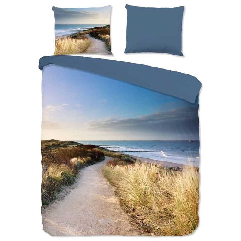 Load image into Gallery viewer, Good Morning Good Morning Dekbedovertrek DUNES 200x200 cm meerkleurig