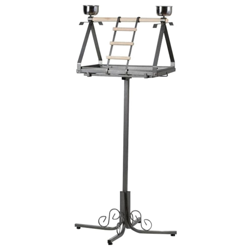 Load image into Gallery viewer, Strong Strong Papegaaienspeelplaats Livia de Luxe Grijs 57x52x134 cm 99041