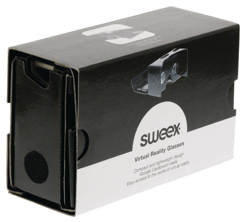 Load image into Gallery viewer, Sweex swvr100 virtual reality-bril zwart