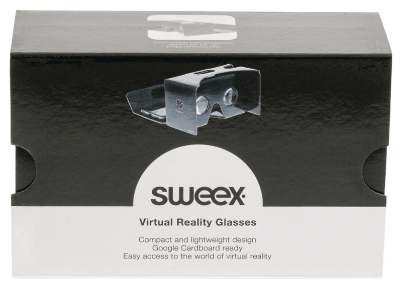 Load image into Gallery viewer, Sweex swvr100 virtual reality-bril zwart