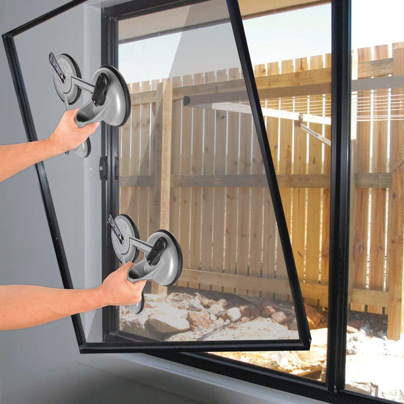 Load image into Gallery viewer, Proplus vacuümheffer met 3 zuignappen aluminium