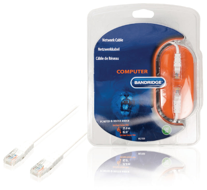 Load image into Gallery viewer, Bandridge bcl7225 multimedia netwerk kabel 25.0 m