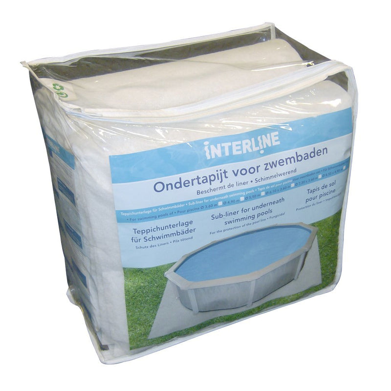 Load image into Gallery viewer, Interline ondertapijt rond 460 cm