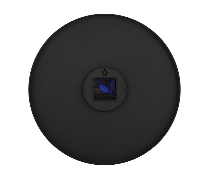 Load image into Gallery viewer, Nextime ne-3004 wandklok dia. 39 cm, plastic, 3d, grijs, #039;la ville #039;