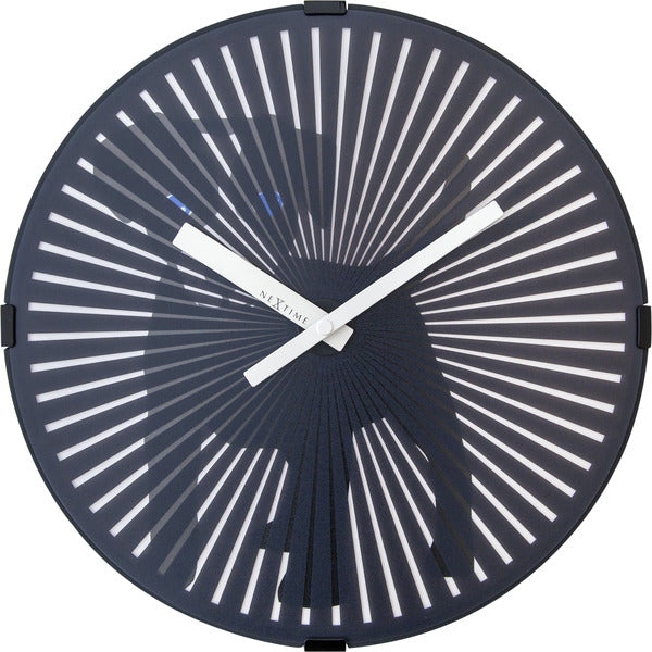 Load image into Gallery viewer, Nextime ne-3225 wandklok dog ø30,5 plastic motion
