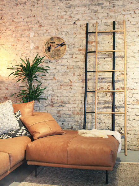 Load image into Gallery viewer, Nextime ne-3230 wandklok tropica ø40 hout