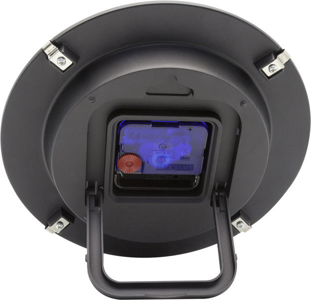 Load image into Gallery viewer, Nextime ne-3506wi wandklok big stripe ø20 glas wit