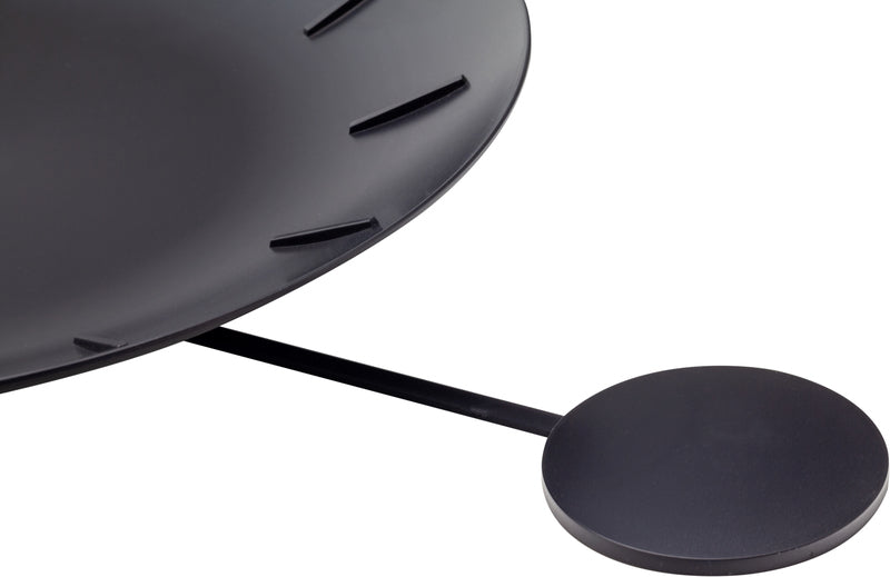 Load image into Gallery viewer, Nextime nx-7339zw wandklok nxt bowl ø 30 cm zwart