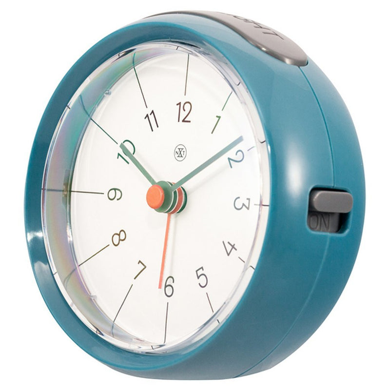 Load image into Gallery viewer, Nextime nx-7344bl alarmklok nxt otto ø 9,5 x 3.8 cm blauw