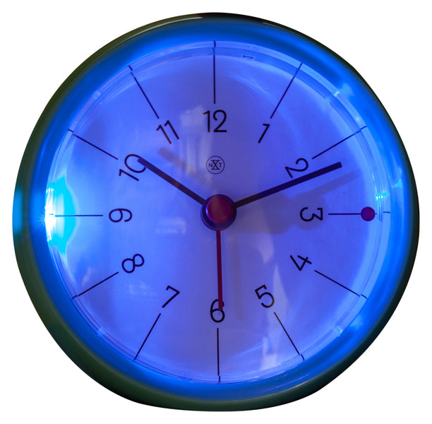 Load image into Gallery viewer, Nextime nx-7344gn alarmklok nxt otto ø 9,5 x 3.8 cm groen