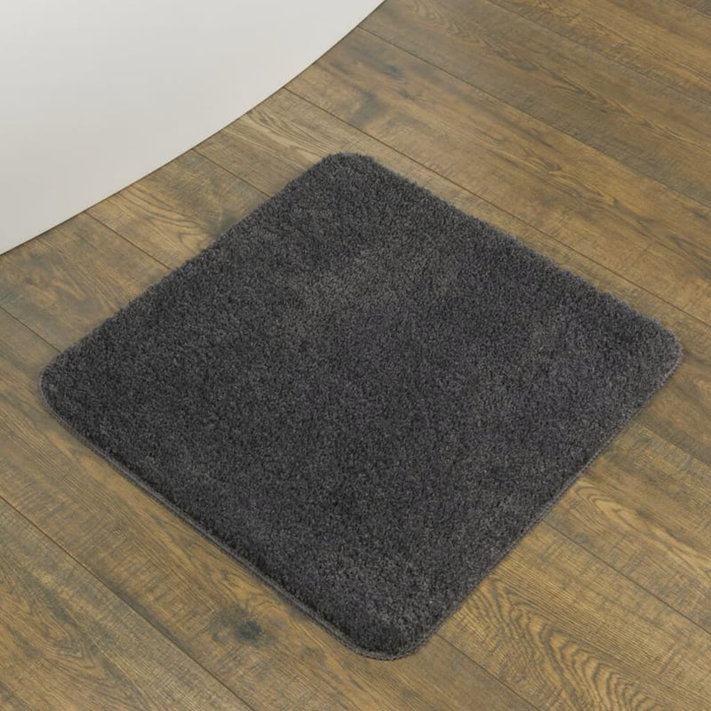 Load image into Gallery viewer, Sealskin Sealskin Badmat Angora 60x60 cm grijs