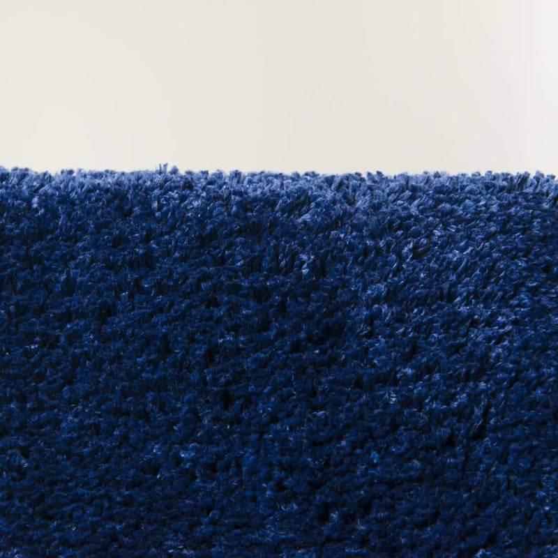 Load image into Gallery viewer, Sealskin toiletmat angora 55x60 cm blauw