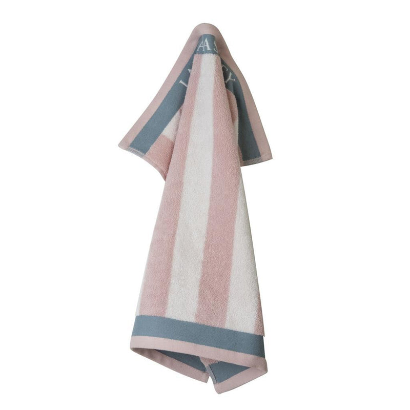 Afbeelding laden in galerijviewer, Laura ashley keukendoek blush stripe 50x50 cm roze