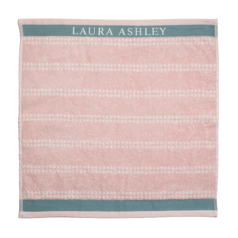Load image into Gallery viewer, Laura Ashley Laura Ashley Keukendoek Blush Stripe 50x50 cm Roze