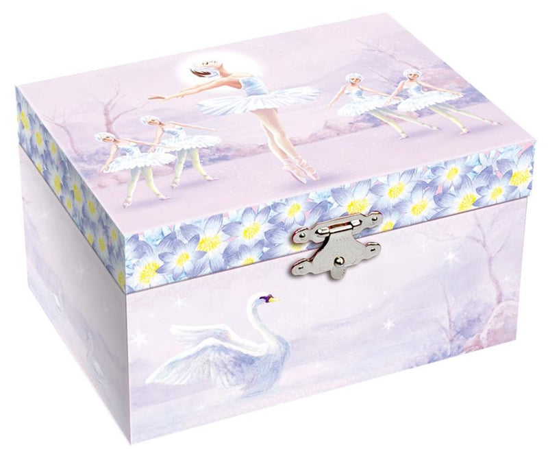 Load image into Gallery viewer, Juwelendoosje met muziek. ballerina. 3+