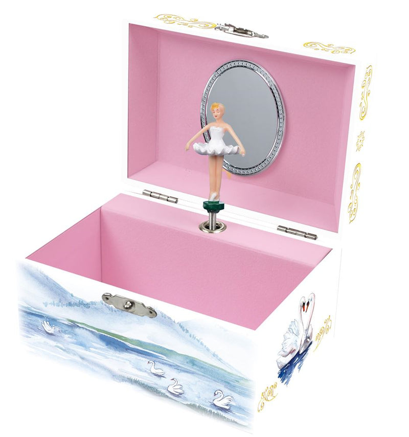 Load image into Gallery viewer, Juwelendoosje met muziek. ballerina. 3+